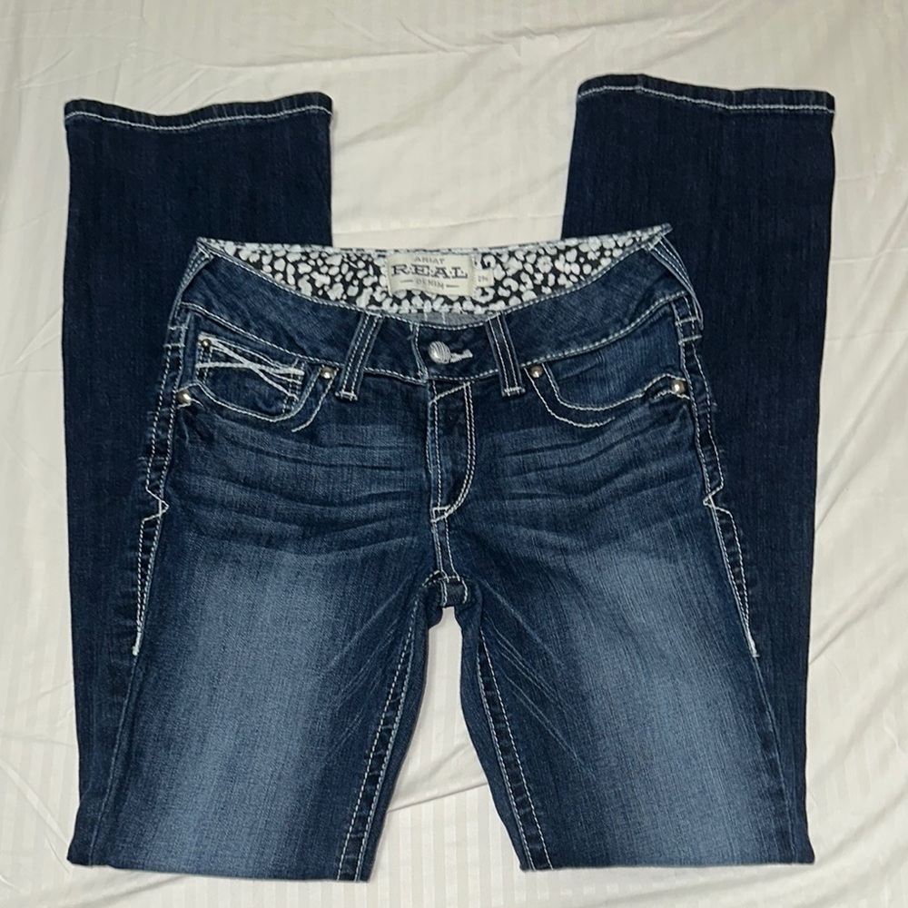 Women Dark Blue Jeans